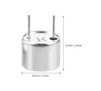 LIGIGWASH Sensor Ultrasónico de 16 Mm, Emisor y Receptor Dividido, 2 Pares, Transductor para Medición de Distancia y Detección de Fugas, Sensor de Medición Ultrasónica para Robótica E