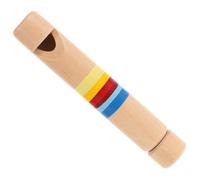 LIGIGWASH Silbato De Madera Deslizante Juguete Musical Para Instrumento Orff De Juguete Para Soplar Para Educación Temprana