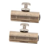 LIGIGWASH Silenciador para Violonchelo de Cobre 2 Piezas Diseño Elegante para Eliminar Tono Agudo, Accesorio Práctico y Fácil de Transportar