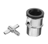 LIGIGWASH Soporte de Batería con Tornillo de Ala Conector de Soporte para Tambor de Bloqueo Duradero para Altura y Ángulo Instrumentos de Percusión