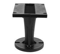 LIGIGWASH Soporte de Bocina de Altavoz de Plástico 88X111 MM Accesorio de Tweeter para Altavoz Guía de Bocina para Montaje de Tweeter Repuesto para Sistema de Audio Profesional y Cine en