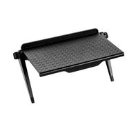 LIGIGWASH Soporte Elevado Multifuncional para Monitor y Teléfono Estante de Almacenamiento para Pantalla de Computadora y TV Negro Organizador Práctico para Oficina y Hogar