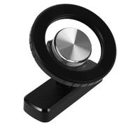 LIGIGWASH Soporte Magnético para Teléfono de Carrito de Golf Rotación de 360 Grados y Amortiguación de Vibraciones, Material Abs, Adecuado para Filmar Deportes y Actividades al Aire Libre