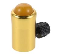 LIGIGWASH Soporte para Diapasón de Aleación de Aluminio Base de Ágata Amarilla, Accesorio Ligero y Estable para Instrumentos Musicales, Pie de Diapasón Compatible para Terapia Sonora