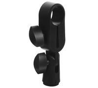 LIGIGWASH Soporte para Micrófono de Plástico Resistente Clip Compatible con Lewitt Montaje Fácil para Grabación y Streaming Diseño Compacto y Ligero