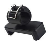 LIGIGWASH Soporte para Teléfono Selfie Cierre de Seguridad Pinza Ajustable Negra Compacto y Ligero para Uso Práctico y Portátil Clip para Smartphone Adecuado para y Viajes 1 Unidad