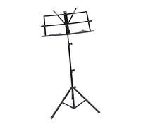 LIGIGWASH Soporte Plegable Para Partituras Musicales y Libros A4, Soporte Portátil Ajustable Trípode Retráctil, Adecuado Para Lectura, Enseñanza y Uso Multifuncional Casa