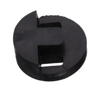 LIGIGWASH Sordina para Violonchelo de Goma Negra, Silencioso Profesional para Práctica, Tamaño Compacto y Duradero, Accesorio Musical Adecuado para Reducir Ruido en Ensayos