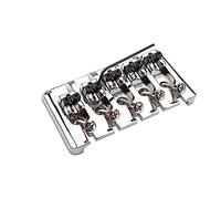 LIGIGWASH Tablero De Cables De Cinco Cuerdas Cordal De Metal Para Guitarra Eléctrica Puente De Sillín Fijo Para Practicar Casa