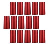 LIGIGWASH Tapones para Botellas De Vino Tinto 33 Mm 200 Piezas Plástico Flexible Termorretráctil para Sellado Conservación Enológico