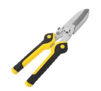 LIGIGWASH Tijeras de hojalatero y cortador de metal de acero inoxidable, herramienta de corte multiusos para chapa metálica y alambre, aptas para mecánicos y electricistas