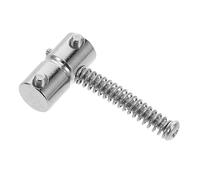 LIGIGWASH Tornillo para Puente de Guitarra Eléctrica 4 Cuerdas de Metal con Resorte, Pieza de Repuesto para Sistema de Puente, Accesorio Práctico para Montaje y Reparación Eléctrico