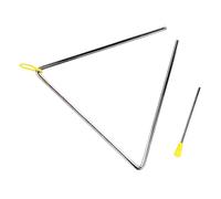LIGIGWASH Triángulo De Hierro Creativo Instrumento De Triángulo Infantil Cultivo Del Interés El Aprendizaje Musical Para Clases De Percusión y Actividades De Danza