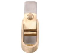 LIGIGWASH Violin Thumb Planer Mini Brass Hand Planer Tool For Wooden Instrument Parts Small Portable Wood Plane For Luthier Craftsmanship And Woodworking Accessories