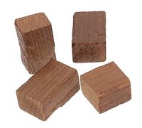LIGIGWASH Virutas De Madera para Vino Tinto 50g De Roble Americano Tostado Medio para Mejorar Sabor y Aroma De Vino, Pequeñas Piezas Rústicas para Elaboración Casera y Fermentación