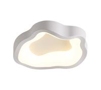 LIGINOK Lámpara Colgante Infantil Lámpara de Techo para Niños 12W Lámpara de Techo LED Plafon Blanco para Dormitorio,Salón,Sala de Estar,3000K Luz Cálida
