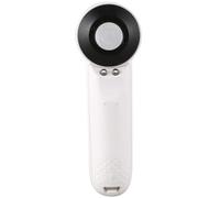 Ligladero 40 x Muppilla de Mano de Vidrio óptico para análisis de iridología de Lupa con 2 Luces LED Mirror de identificación