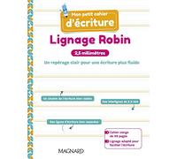 Lignage Robin 2,5 millimètres: Un repérage clair pour une écriture plus fluide