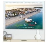 Lignano in Italien. Sommer Strand und Meer (hochwertiger Premium Wandkalender 2026 DIN A2 quer), Kunstdruck in Hochglanz: Traumhafte Impressionen aus Lignano: Sonne, Meer und Urlaubsfeeling pur