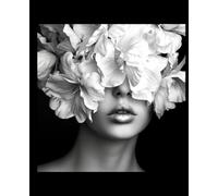 LIGNE CLAIRE EDITION FINE ART COMPOSITION NOTEBOOK. 7.5" x 9.25"