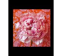 LIGNE CLAIRE EDITION FINE ART COMPOSITION NOTEBOOK. 7.5" x 9.25" Gloss Cover. Fashion-Inspired Design. 160 Lined Pages. Premium Modern Notebook. From the Archives of Artist Jeanne Conte