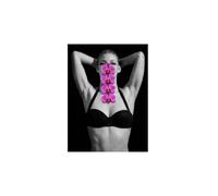 LIGNE CLAIRE EDITION FINE ART COMPOSITION NOTEBOOK. 7.5” x 9.25” Matte Cover. Black Bathing Suit and Orchid.160 Lined Pages. Everyday Luxury. From the ... The Perfect Gift For You or Someone Special