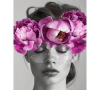 LIGNE CLAIRE EDITION FINE ART COMPOSITION NOTEBOOK. 7.5" x 9.25" Matte Cover. Fashion-Inspired Design. 160 Lined Pages. Premium Modern Notebook. From the Archives of Artist Jeanne Conte