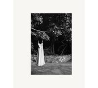 LIGNE CLAIRE EDITION FINE ART COMPOSITION NOTEBOOK.Hanging Dress + Stone Wall. 7.5” x 9.25” Matte Cover. 160 Lined Pages. Everyday Luxury. From the Archives of Artist Jeanne Conte: Everyday Luxury