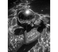 Ligne Claire Notebook - Edition Fine Art (Gloss) | 7.5 x 9.25 Composition Book | Luxury Minimal Design | 160 Pages