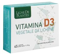 Ligne de Plantes Vitamina D3 45 caps