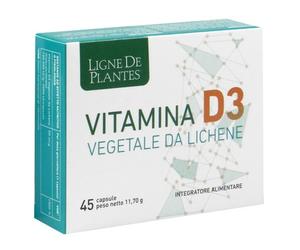 Ligne de Plantes Vitamina D3 45caps
