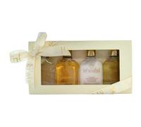 LIGNE ST BARTH MIGNONETTES Set de baño (aceite 25 ml + champú 25 ml + acondicionador 25 ml + gel de ducha 25 ml)