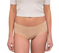 LIGNE V Braga Menstrual Invisible sin Costuras - Protección Lavable y ecológica para Reglas Flujo Ligero a abundante - Absorbente y antifugas - Adolescentes y Mujeres Grande Tallas/Piel Invisible XS