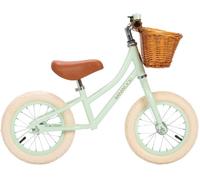 Lignea Kids Bici sin pedales menta pálido acero niños 3-5 años