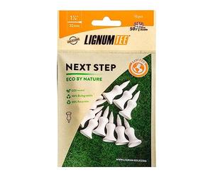 LIGNUM 32MM NXT Step Ecoline Tees 12PK Tee de Golf Biodegradables