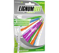 Lignum 82MM tee de Golf, Unisex-Adult, Colores Mezclados, 82 mm
