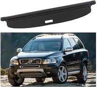 LIGPING Cubierta de Carga Trasera retráctil Maletero para Volvo xc90 2006 2013, protección de Equipaje, persiana Enrollable, privacidad