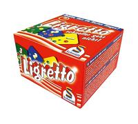 Ligretto rot: Spielen, dass die Karten fliegen! Für 2 - 4 Spieler ab 8 Jahren