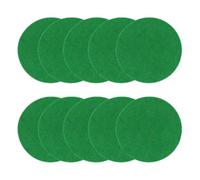 LIGSLN 10 adhesivos de fieltro para empujador de hockey de aire, almohadillas de repuesto para empujadores de hockey de aire, almohadillas de fieltro de repuesto