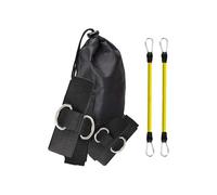 LIGSLN Bandas de resistencia para entrenamiento de voleibol, fitness, ejercicio, elásticas, para mejorar la potencia de salto, pelotas de voleibol profesionales