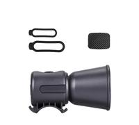 LIGSLN Bocina de bicicleta de alta capacidad de 120 dB, carcasa resistente a la intemperie con montaje ajustable, manubrio ergonómico apto para viajeros, peaje impermeable