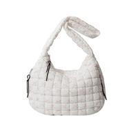 LIGSLN Bolso cruzado casual para mujer, albóndigas, acolchado, a la moda, con nubes, para todos los días, con hombros acolchados, de gran capacidad, b, One Size