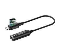 LIGSLN Convertidores de entrada tipo C de disipación rápida del calor, cuerpo de metal, conectividad sin costuras para viajes de negocios, convertidores de cable digital