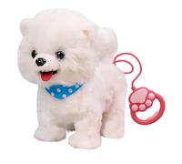 LIGSLN Perro de peluche eléctrico interactivo que camina, ladra y aprende a hablar para niños, interactivos, niños, mascotas eléctricas