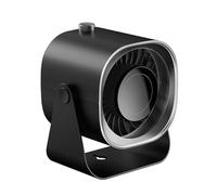 LIGSLN Ventilador de circulación de aire con capacidad de 5000 mAh, ventilador de refrigeración de 100 velocidades para viajes y actividades al aire libre