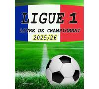 LIGUE 1: LIVRE DE CHAMPIONNAT 2025/26