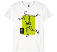 LIGUE 1 UBER EATS BOLIGF1TS002 - Camiseta, Color Blanco, 8 años