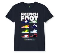 LIGUE 1 UBER EATS BOLIGF1TS014 - Camiseta de Manga Corta para niño (8 años)