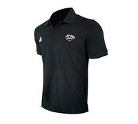 Ligue Nationale de Basket Polo Noir All Star Game 2019 Camisa, Unisex Adulto, Negro, XS