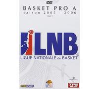 Ligue Nationale De Basket Pro A Saison 2005/2006 [Francia] [DVD]